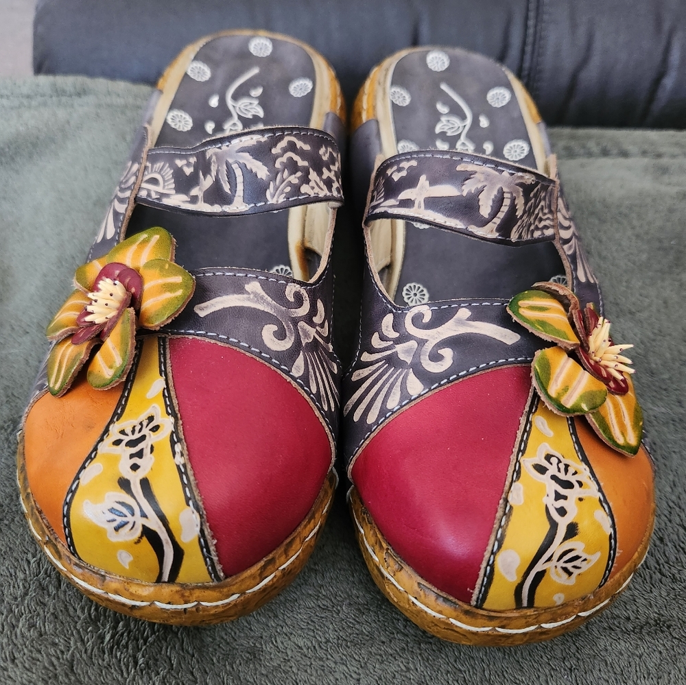 Boho clogs - Picture 2 of 5